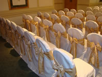 Ivory Chair Covers